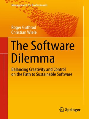 cover image of The Software Dilemma